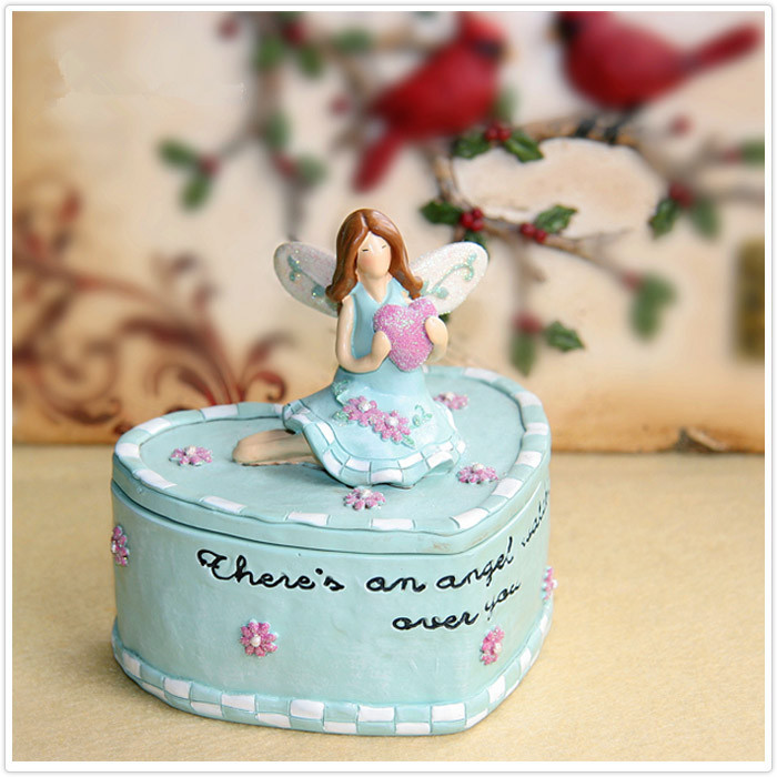 Hộp trang sức thiên thần